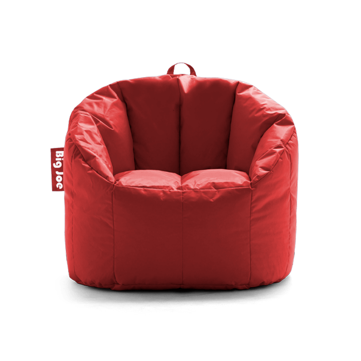 Milano Bean Bag Chairs with Backrest for Adults Front 