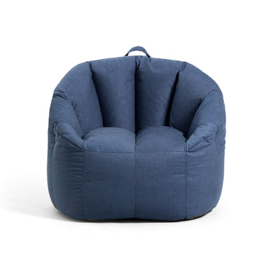 Milano Adult Beanbag Chair front 