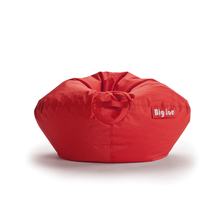 Classic Beanbag bean filled in red #color_red-smartmax