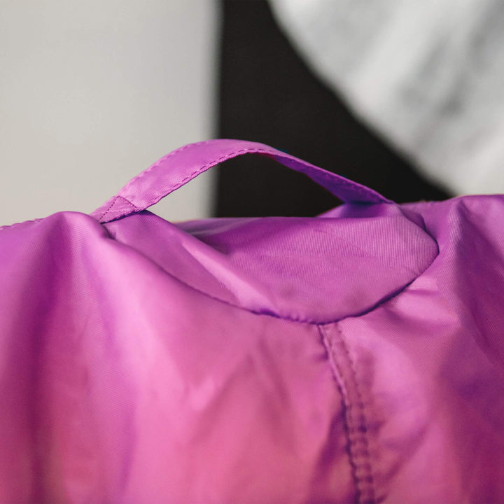 Purple bean bag carry handle #color_radiant-orchid-smartmax