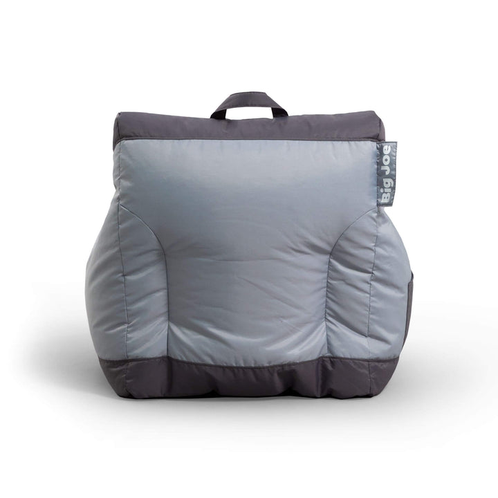 back view bean bag chair #color_two-tone-gray-smartmax