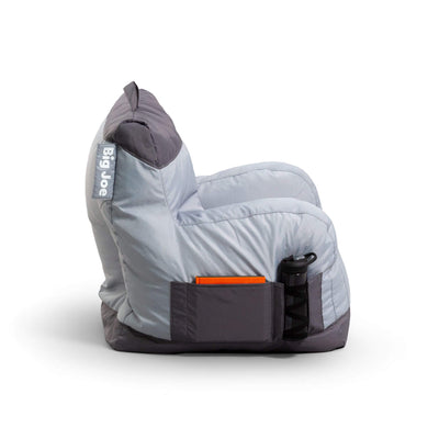 Side view with pockets bean bag chair 