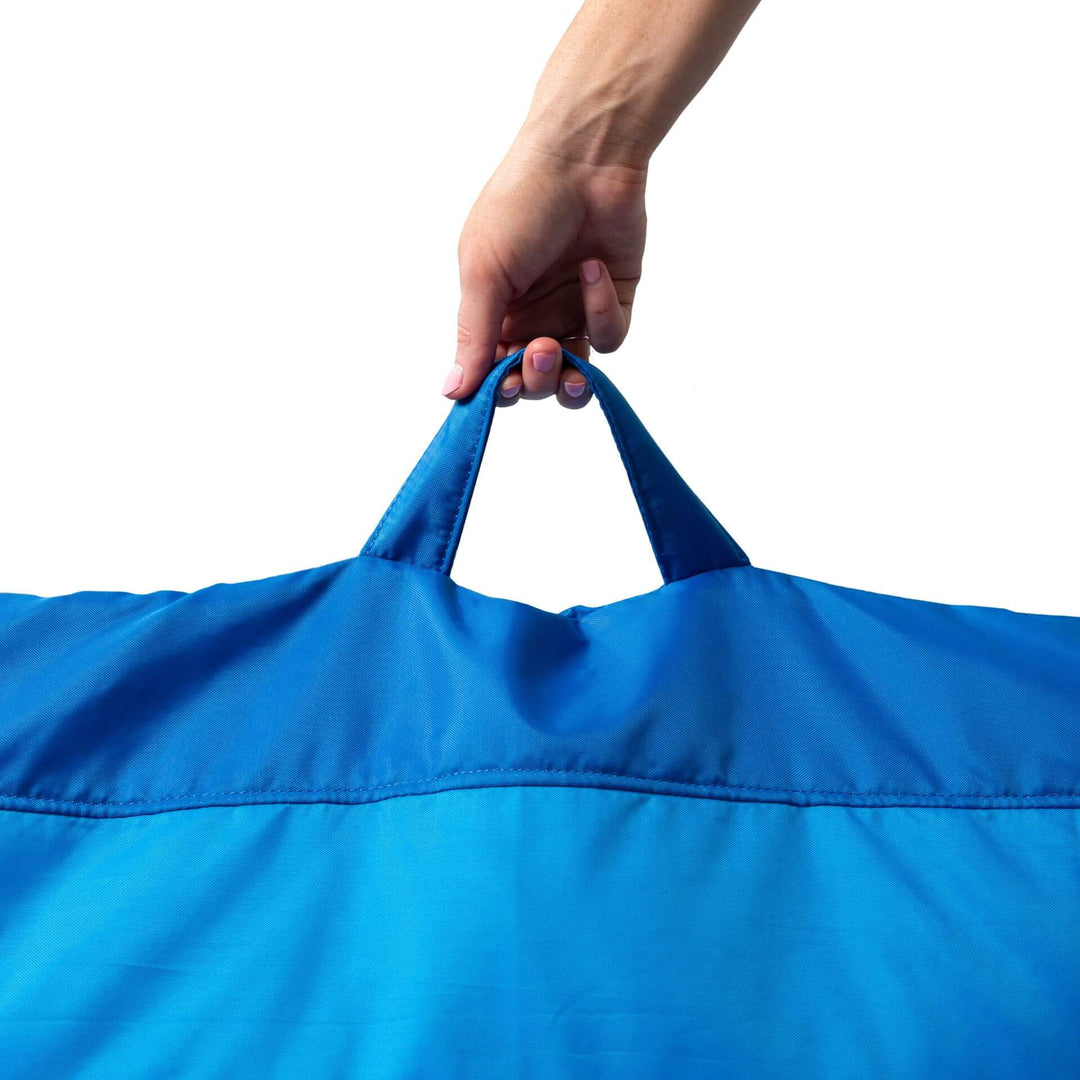 Carry handle for bean bag chair #color_two-tone-blue-smartmax
