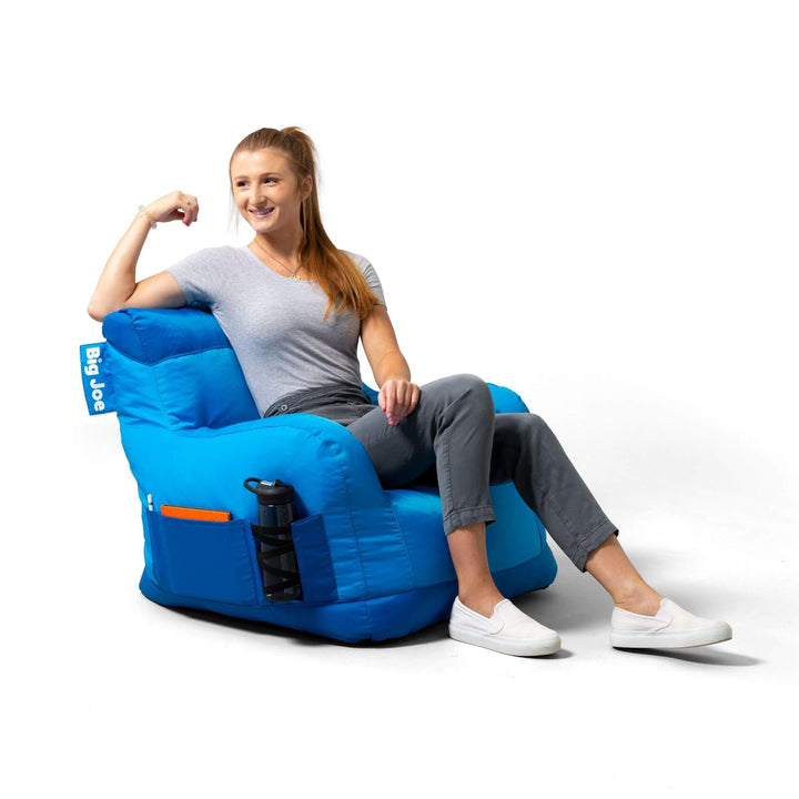 Dorm room chair for college students #color_two-tone-blue-smartmax