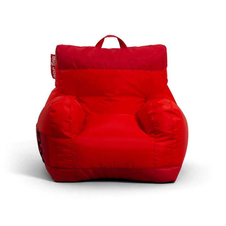 Bean Bag dorm chair #color_two-tone-red-smartmax