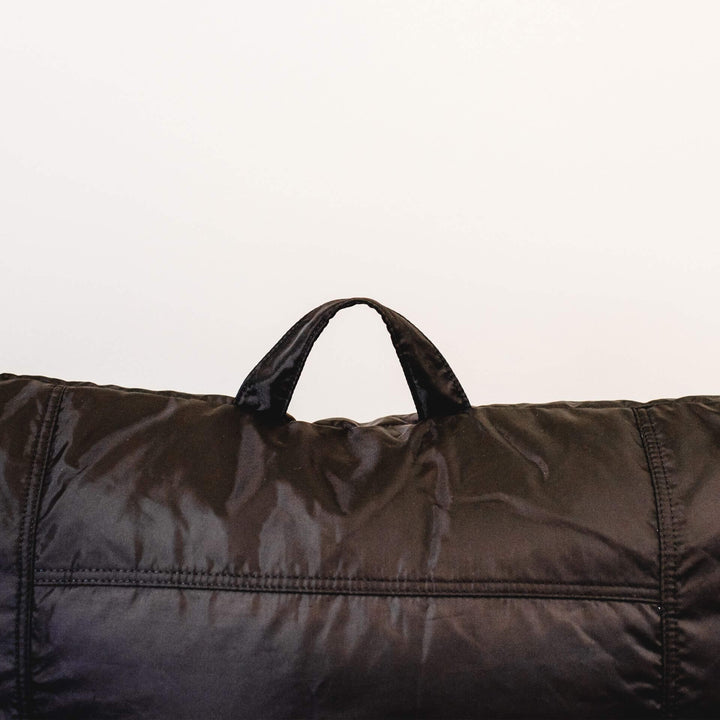 Dorm beanbag chair handle #color_black-smartmax