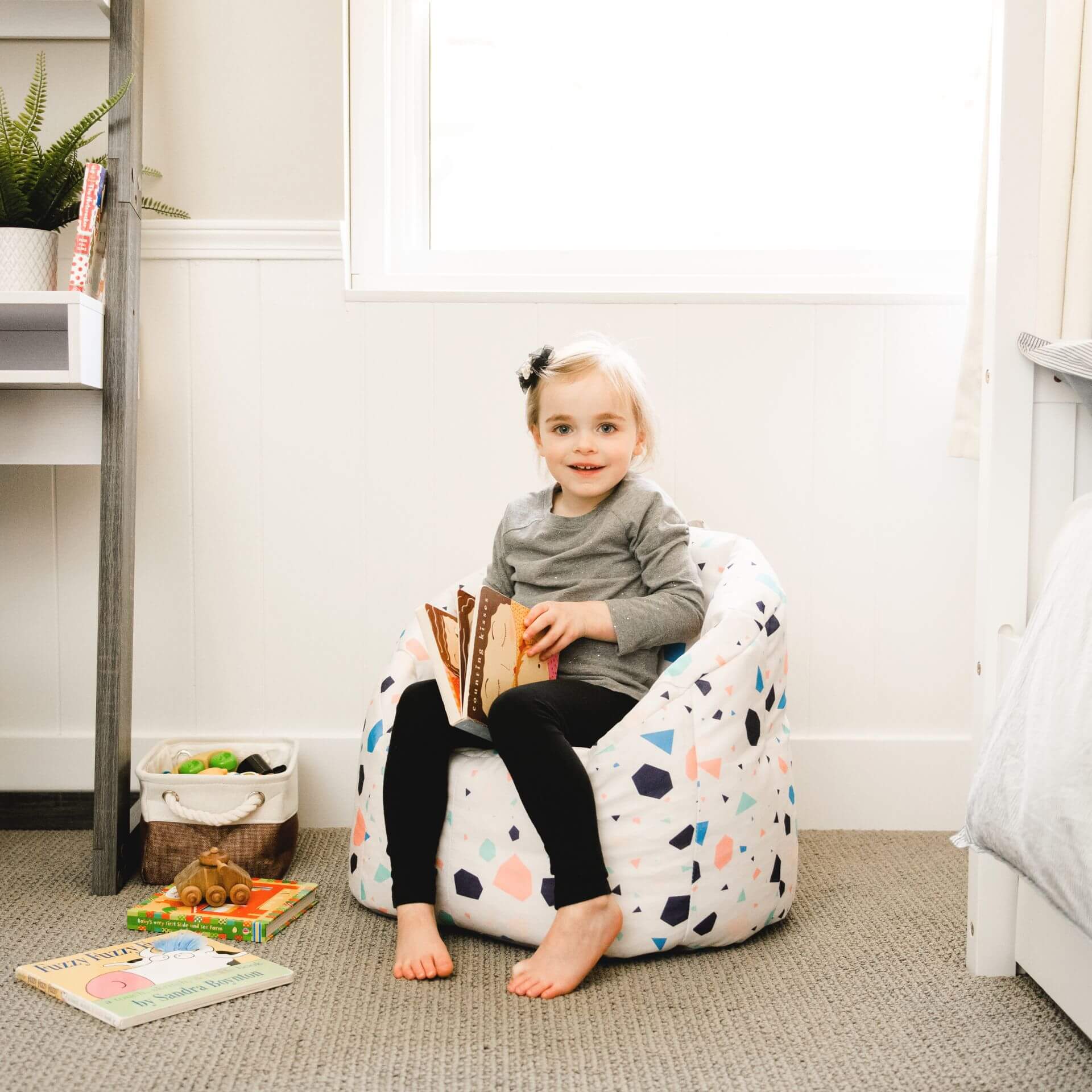 Baby bean bag armchair sale