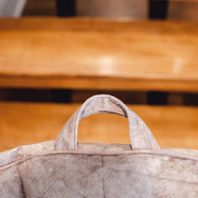 Carry handle adult beanbag chair 