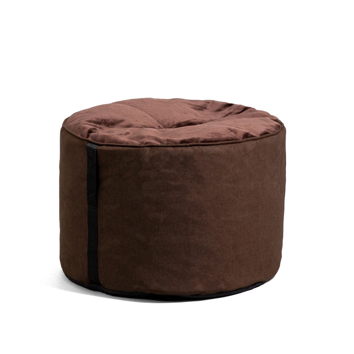 Marmitt bean filled beanbag chair ottoman