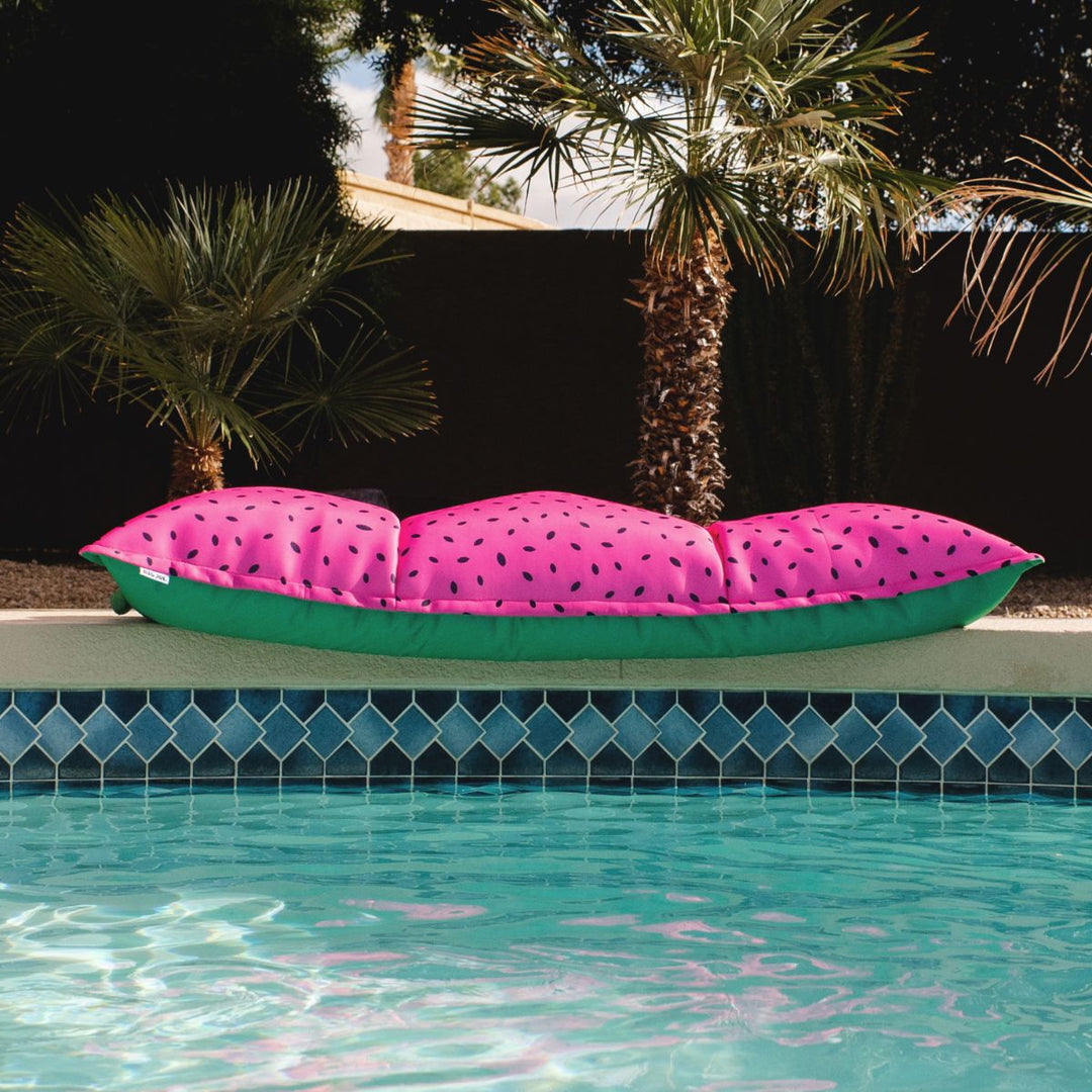 Lagoon Lounger pool float #color_summer-melon