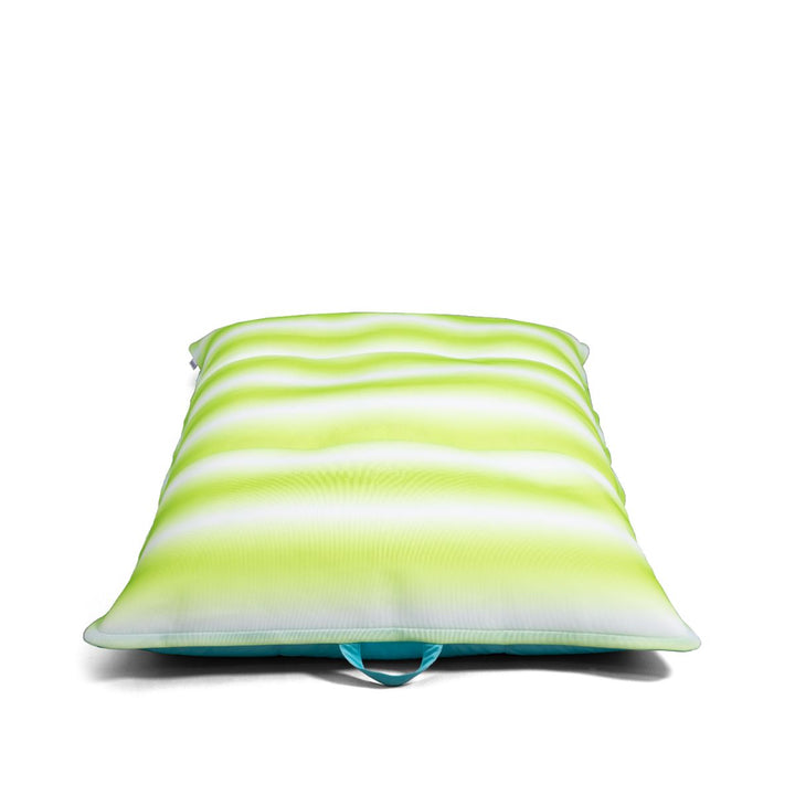 Lagoon Lounger pool float #color_rolling-wave-lime