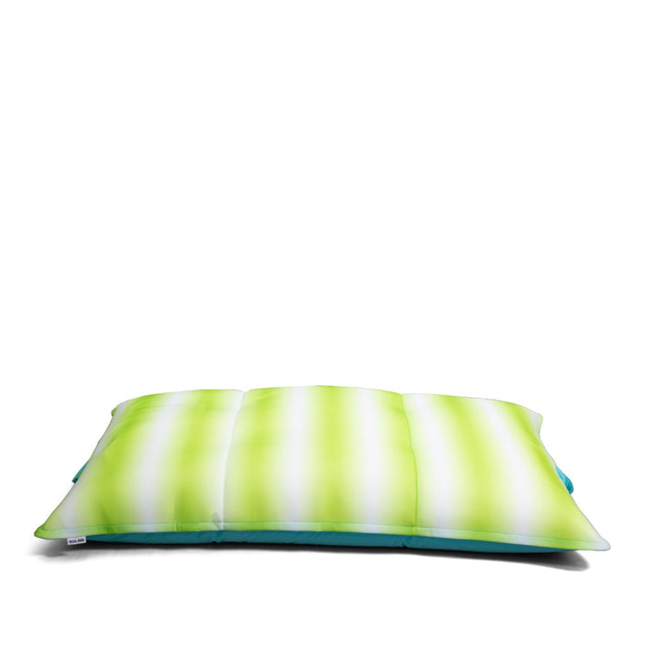 Lagoon Lounger pool float #color_rolling-wave-lime