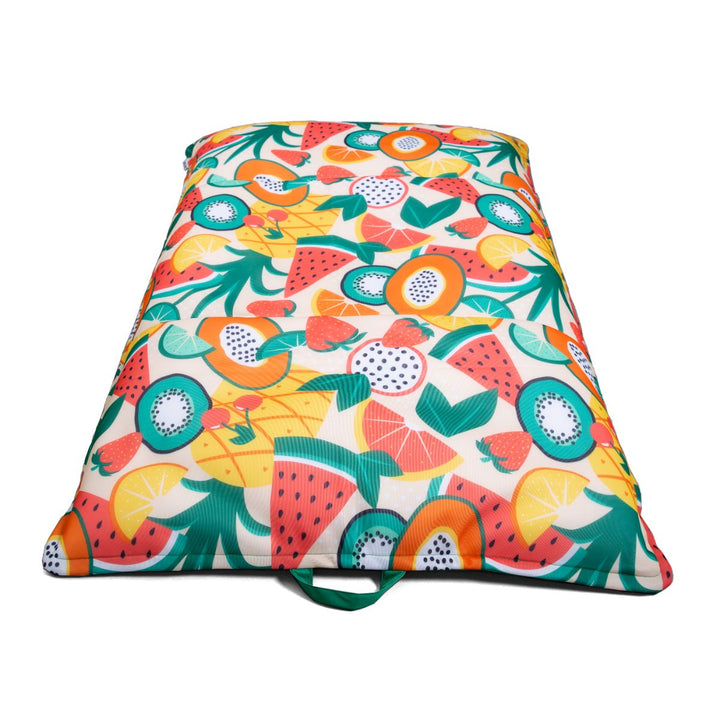 Lagoon Lounger pool float #color_fruit-salad