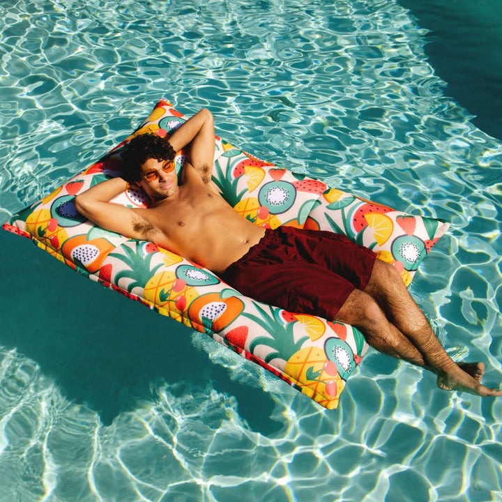 Lagoon lounger pool float #color_fruit-salad