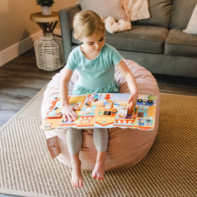 Fuf Small kids beanbag chair 