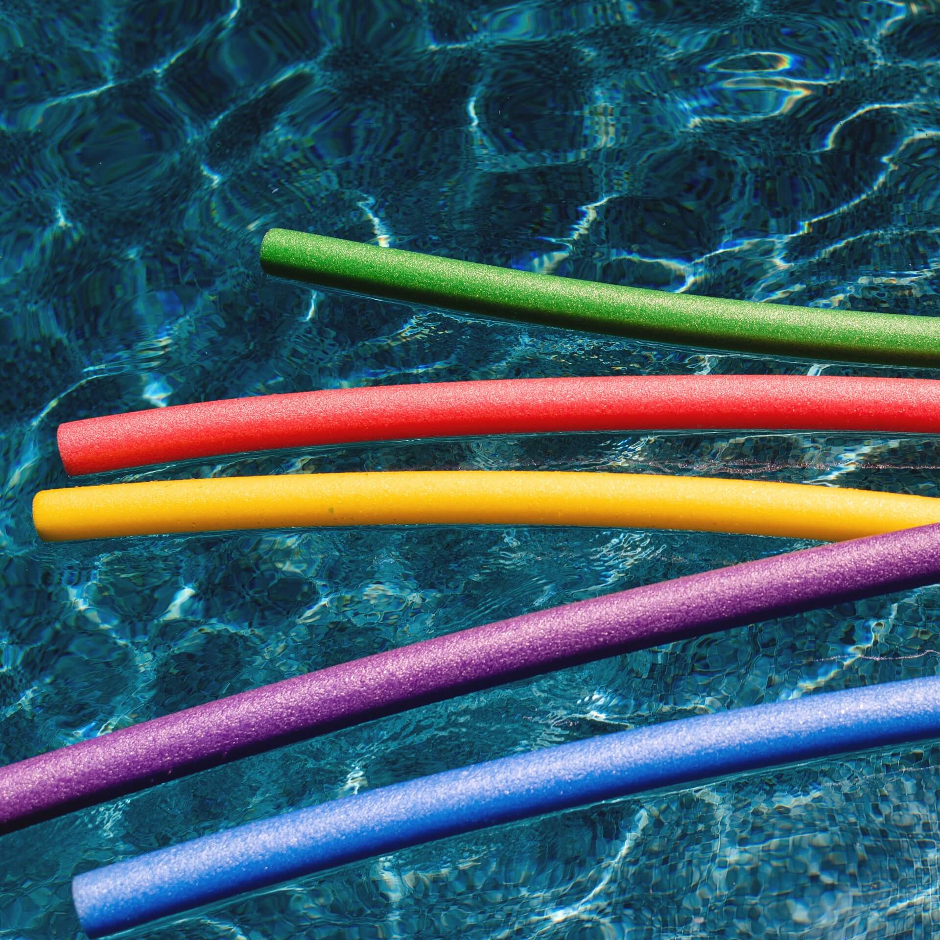 Pool best sale water noodles