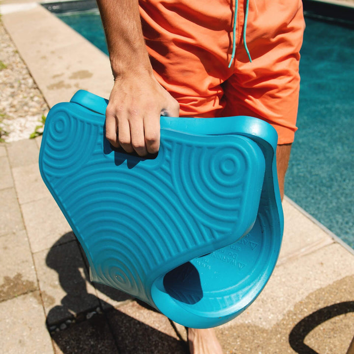 Aquaria Saddle Seat - 2 Pack pool float #color_blue-aqua