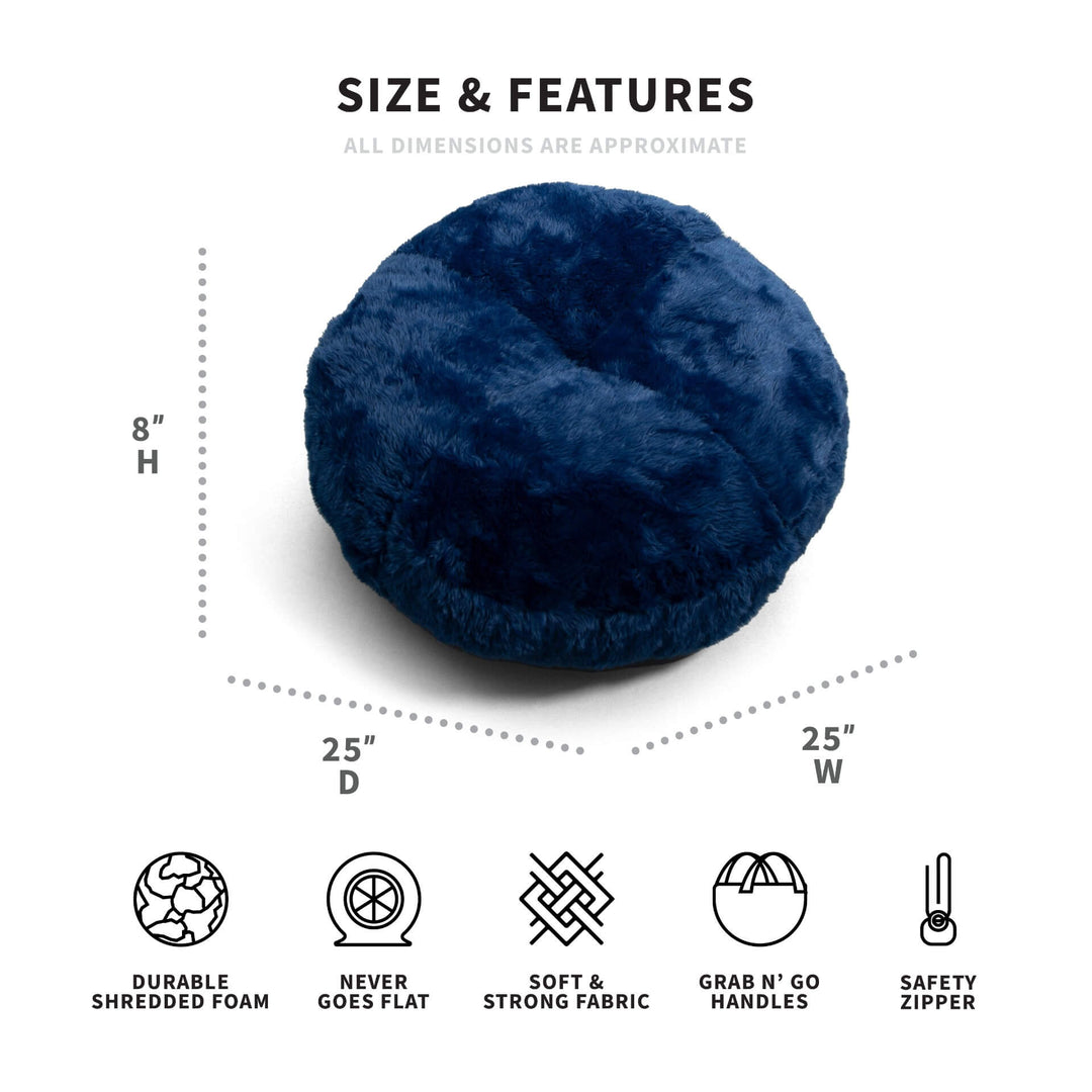 Foam - Tru-Blu Fabric-Backed Foam - Foam Sales