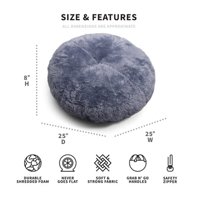 Small Floor Pillow Round