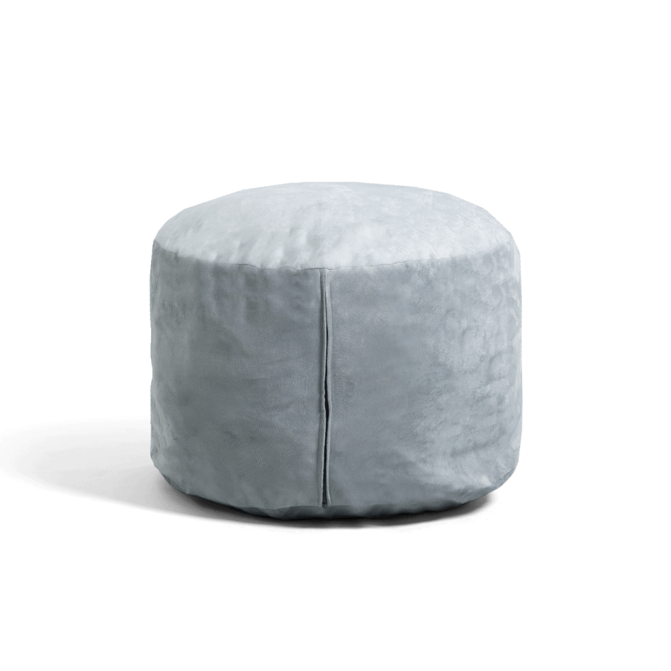 Fuf Small foam filled #color_gray-plush back