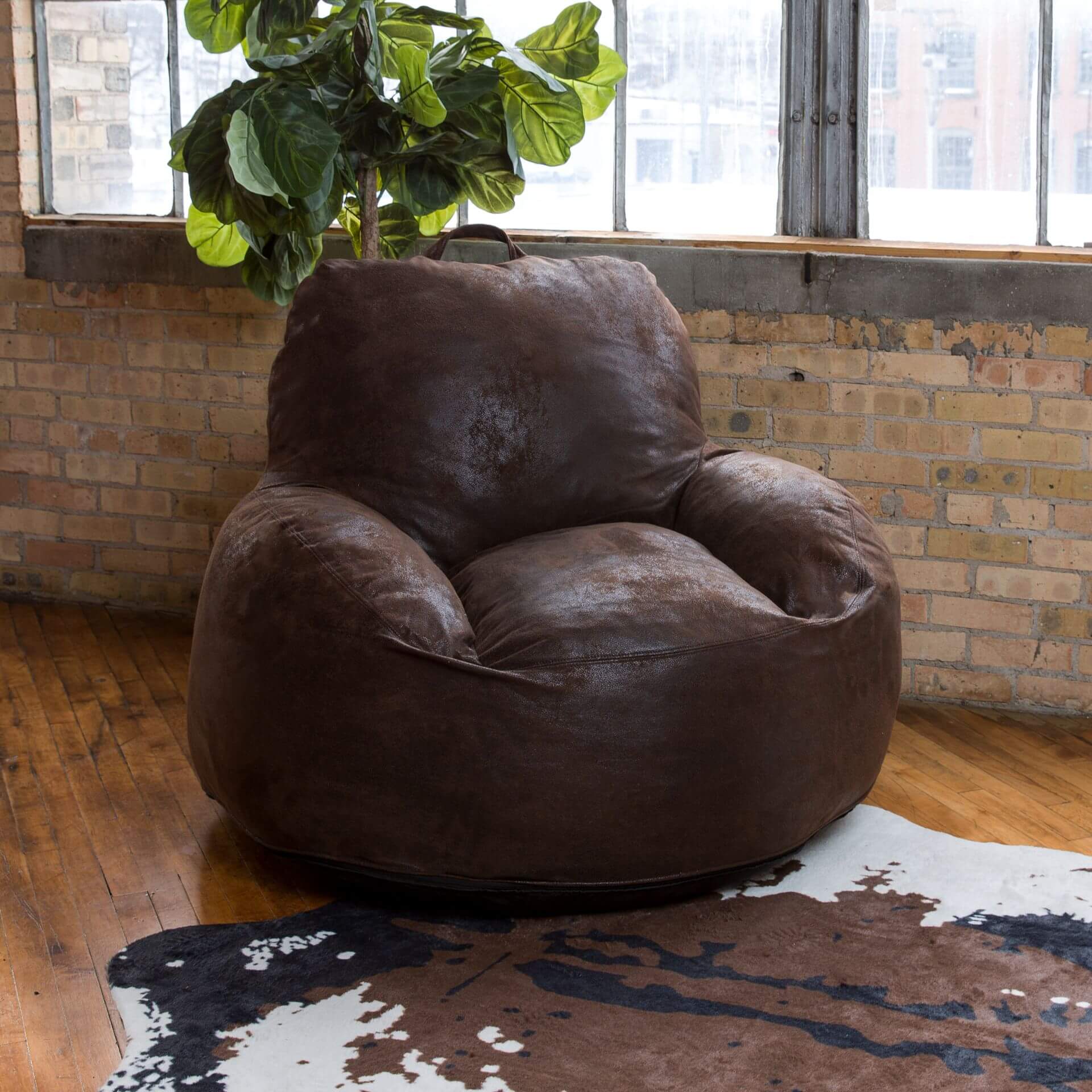 Big Joe Foam Filled Nestle Chair