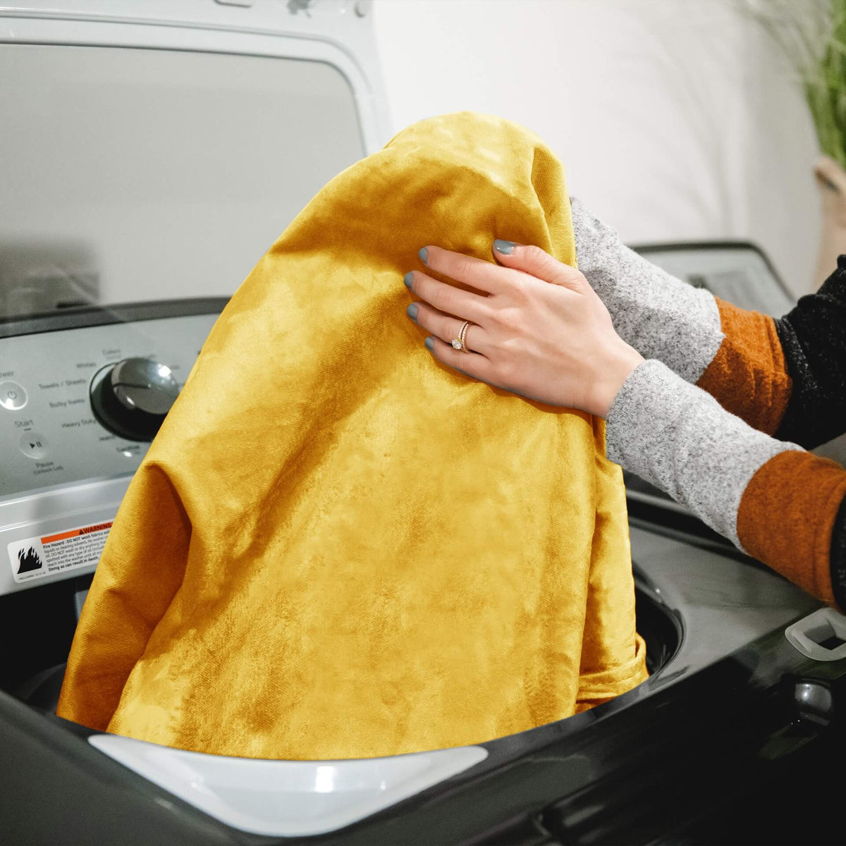 Washable cover #color_mustard-plush