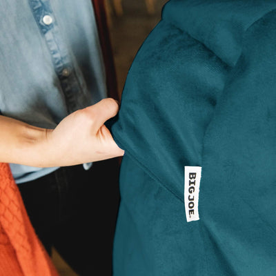 Easy carry lotus bag #color_teal-plush