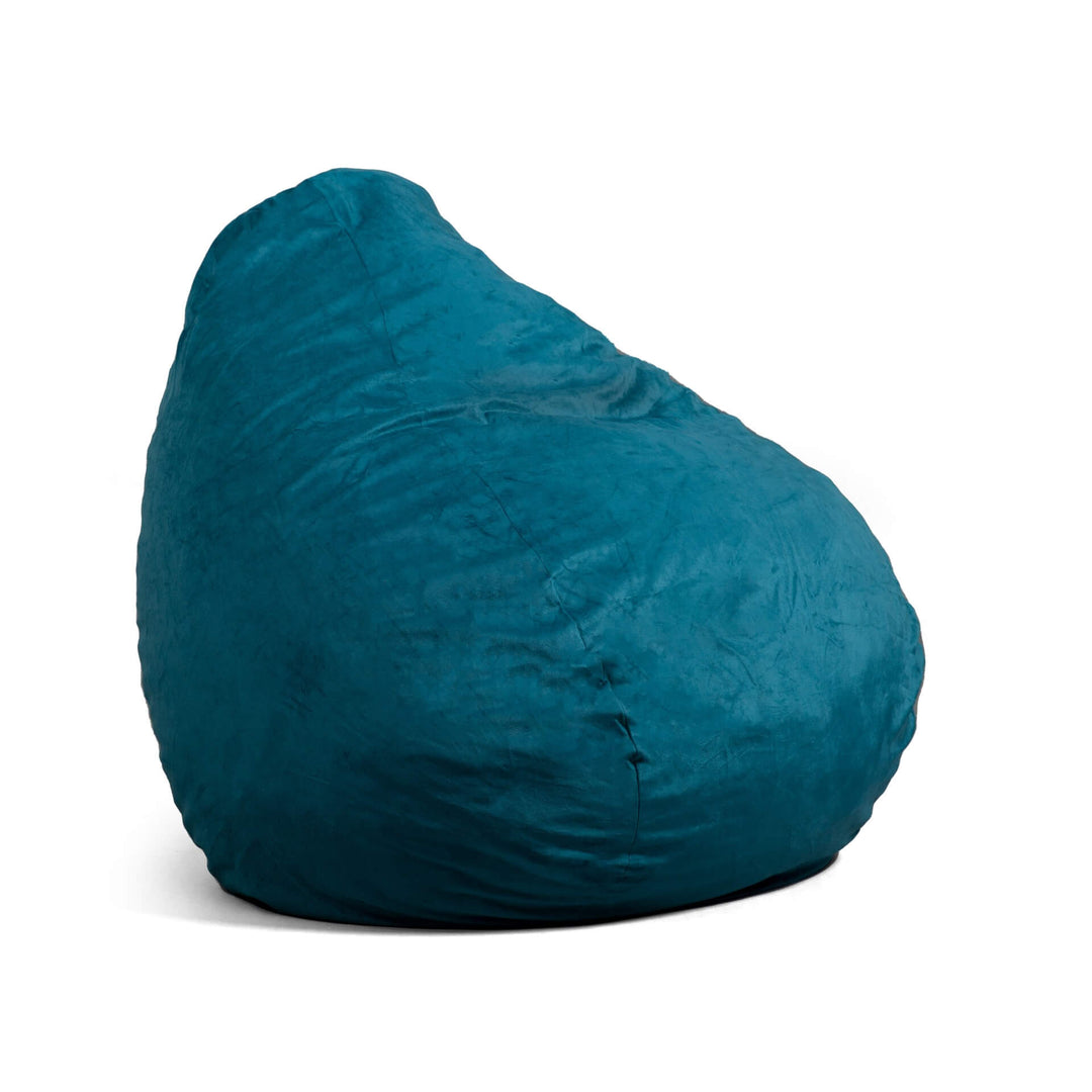 Chill Sack Bean Bag Chair, Multiple Colors, Blue