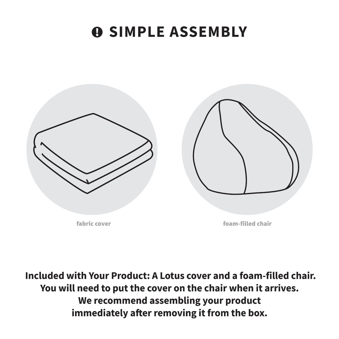 Assembly instructions lotus gray #color_stone-short-shag