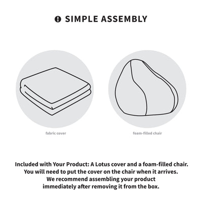 Ivory lotus assembly instructions #color_ivory-short-shag