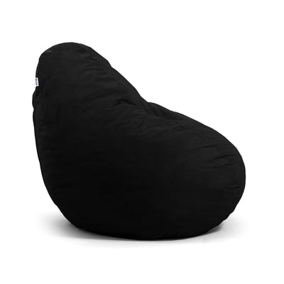 Lotus foam filled #color_black-plush