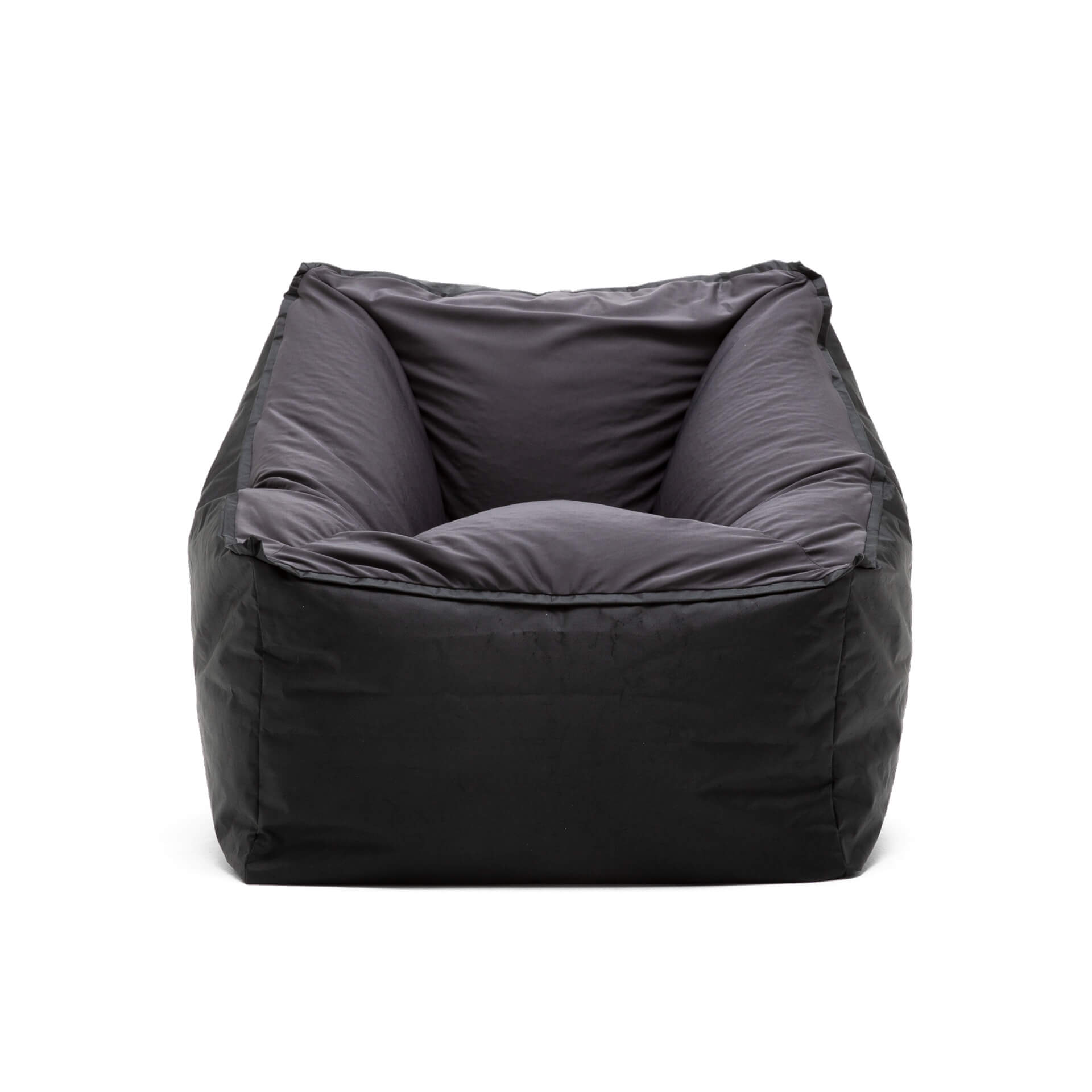 Big joe black bean bag hot sale