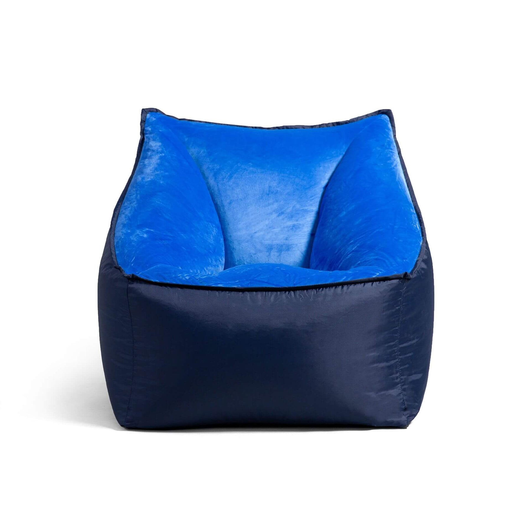 Big Joe Slalom Bean Bag Chair - Blue - Medium