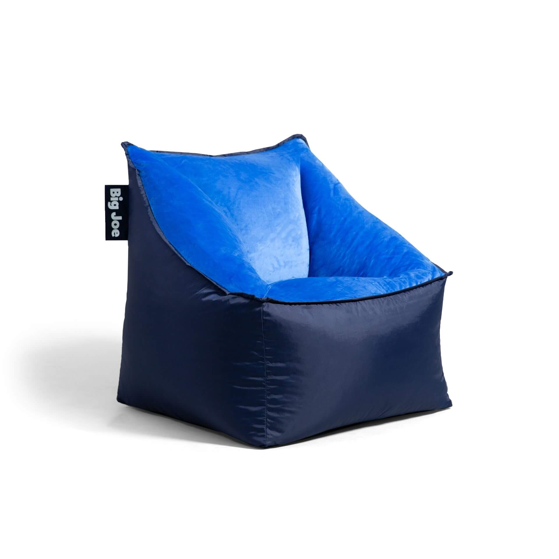 Big joe navy bean bag online chair