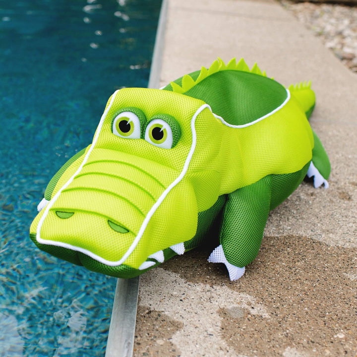 Pool Pets Alligator Kids Pool Float pool-side #style_alligator