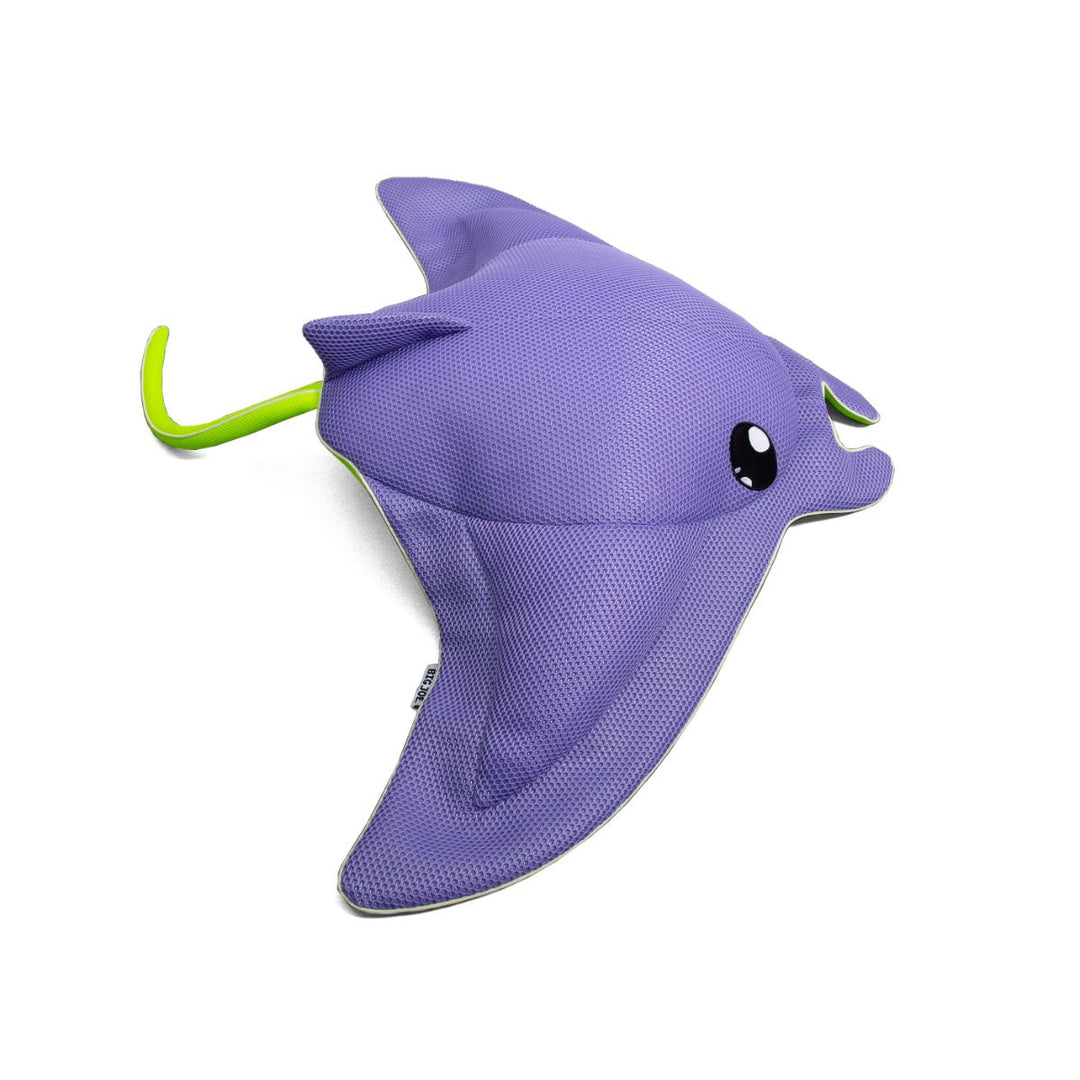 Kids Pool Toy Float Bean Filled Manta Ray side #style_manta-ray