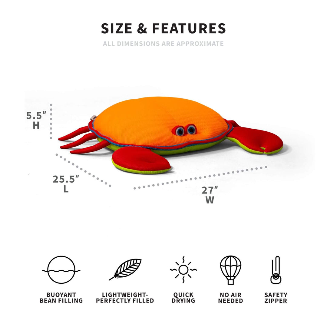 #color_crab dimensions