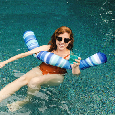 Noodle pool float
