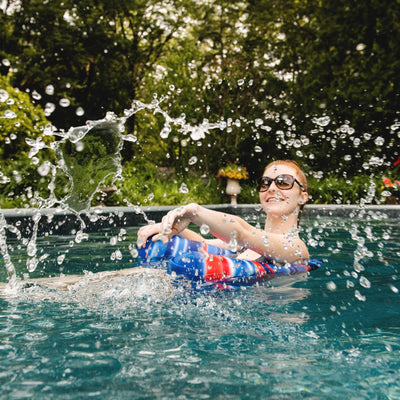 Noodle Sling pool float