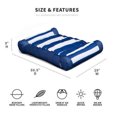 Dimensions for Kona hammock 