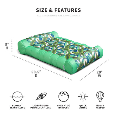 Dimensions kona float 