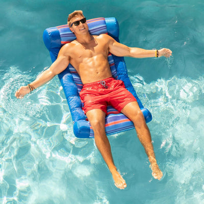 Red White and Blue Pool Float 