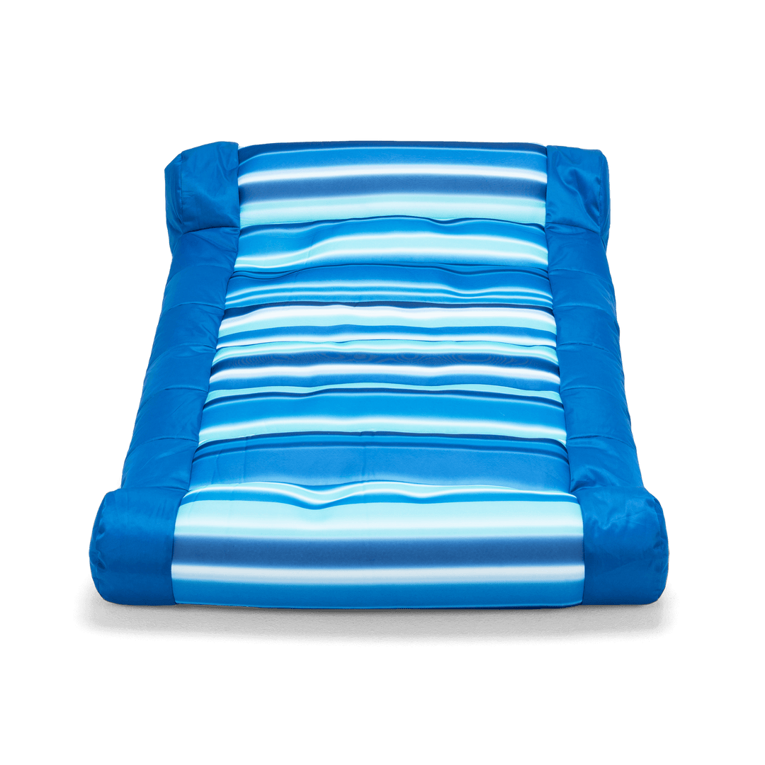 Kona Hammock pool float #color_blurred-blue