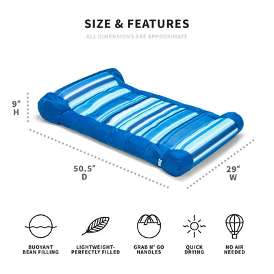 Dimensions Kona hammock pool lounger 