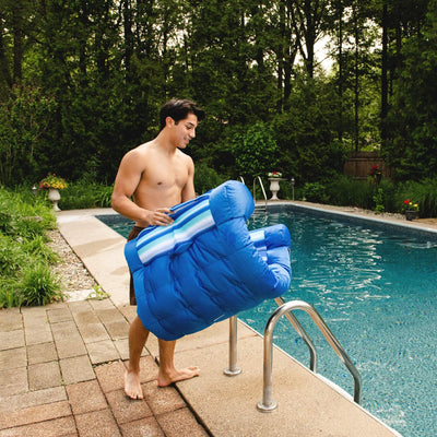 Pool float and chair kona hammock 