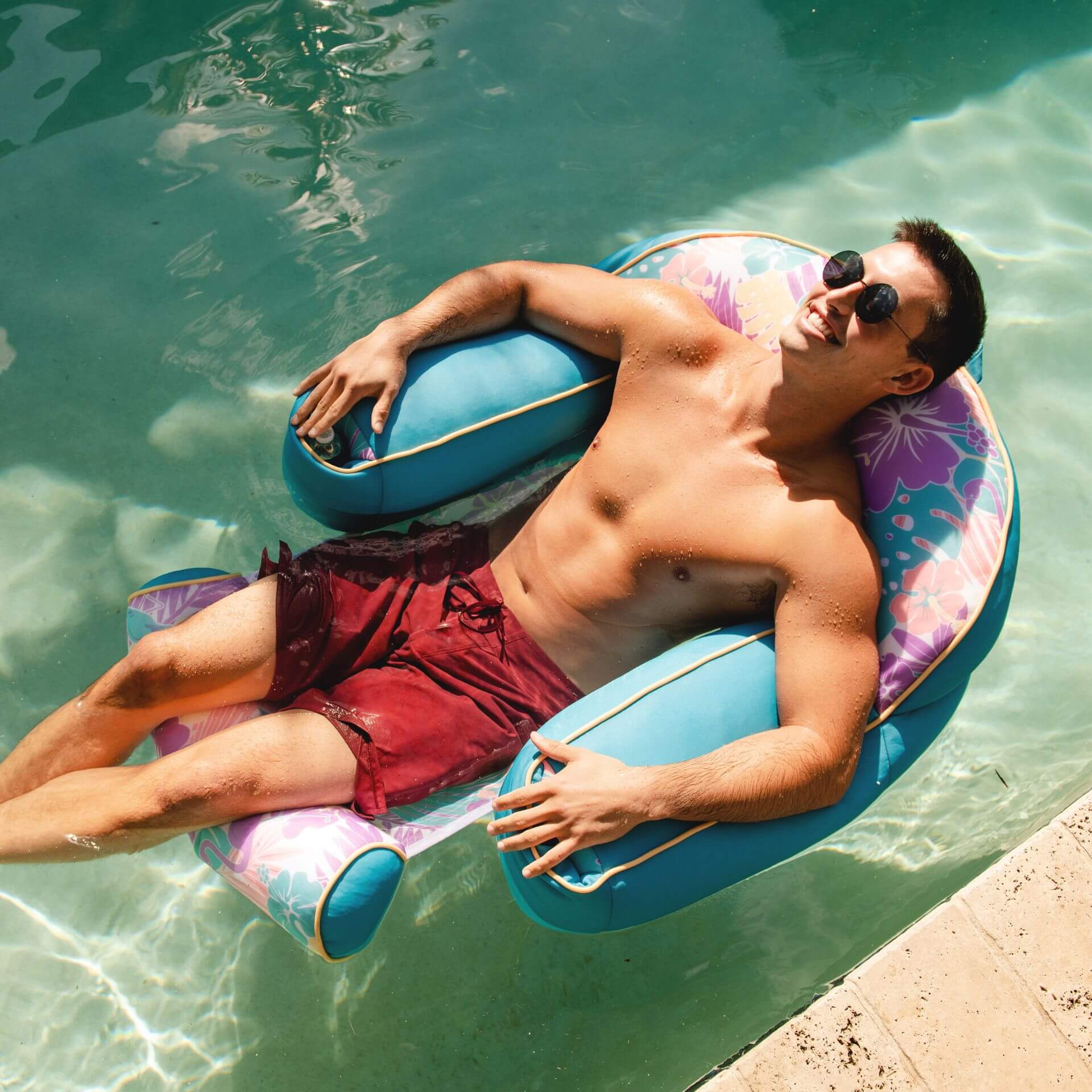 Big joe lazy lounger deals pool float