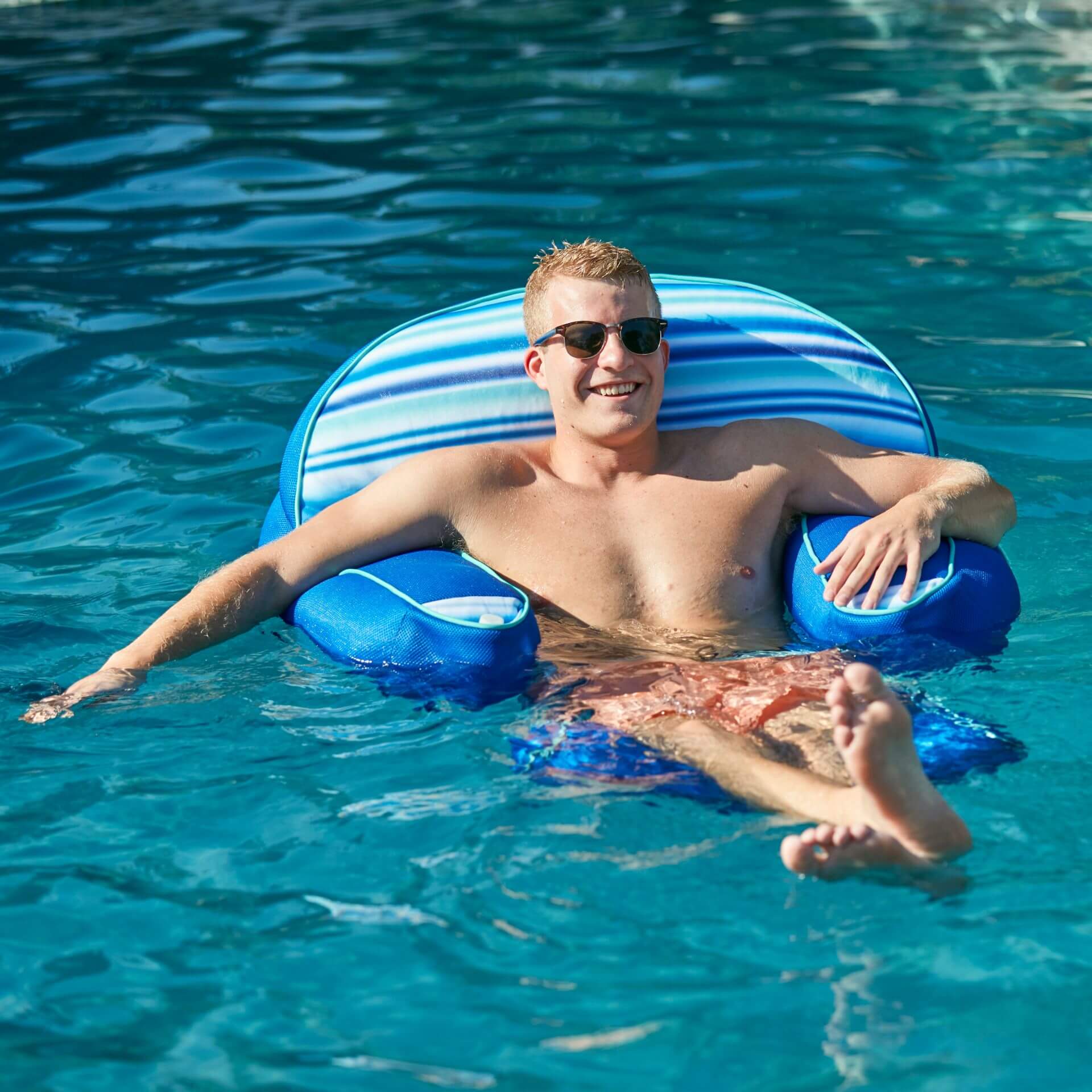 Big Joe Lazy Lounger Pool Float Lounger