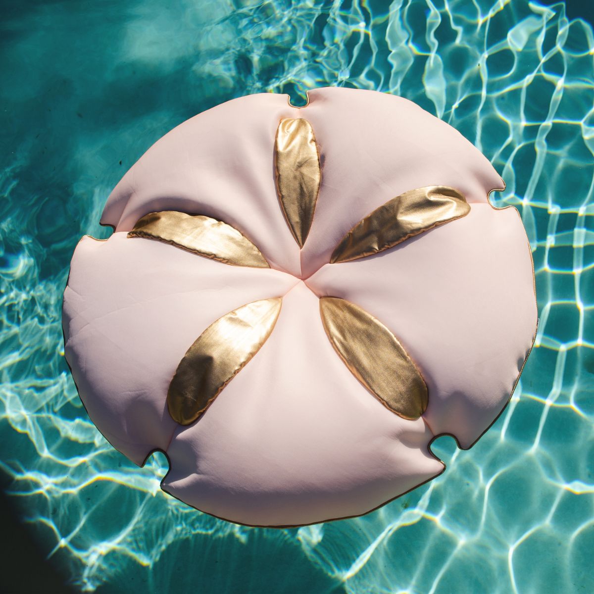Sand Dollar Round Pool Float | Big Joe® Pool Floats and Loungers