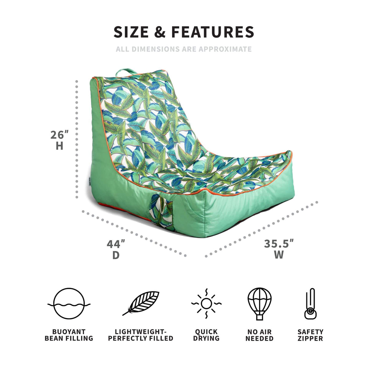 Captain's Float® Lounge Chair