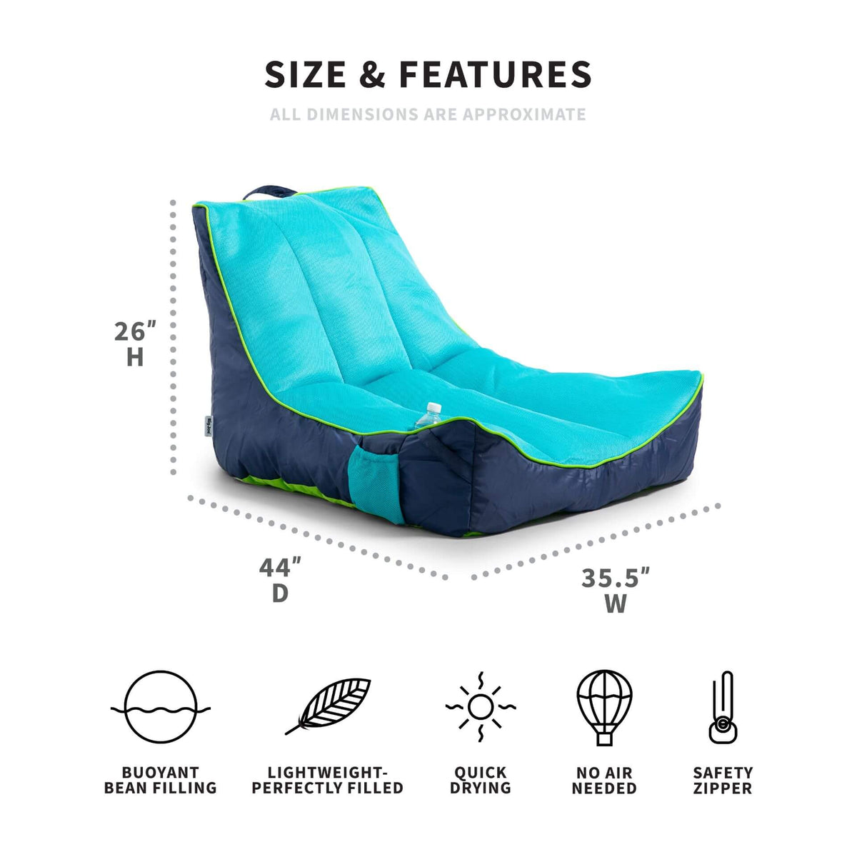 Captain's Float® Lounge Chair